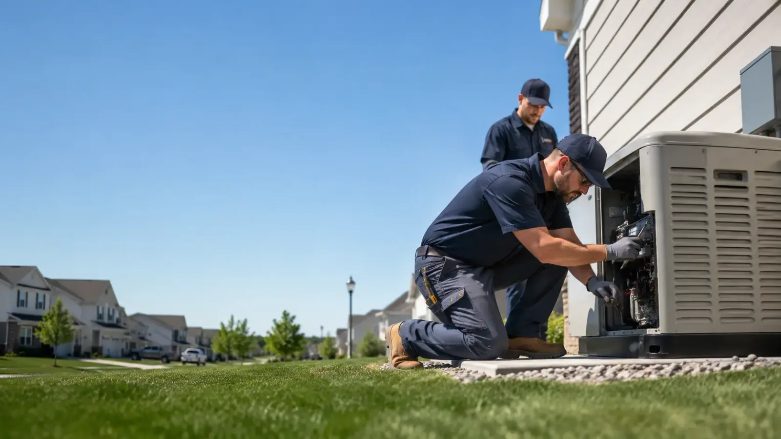 Generator Installation in Post Falls, ID